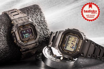 Casio G-Shock Original GMW-B5000TCM-1ER "Full Metal" Titanium Camouflage Limited Edition
