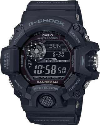 Casio G-Shock Rangeman GW-9400-1BER "Blackout"