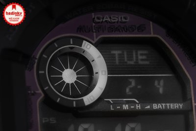 Casio G-Shock Rangeman GW-9400-1BER "Blackout"