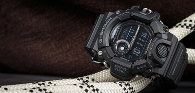 Casio G-Shock Rangeman GW-9400-1BER "Blackout"