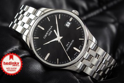 Certina DS-8 Quartz Precidrive COSC Chronometer C033.451.11.051.00