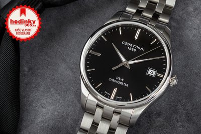 Certina DS-8 Quartz Precidrive COSC Chronometer C033.451.11.051.00