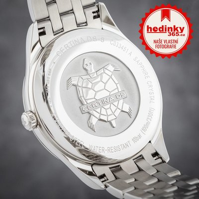 Certina DS-8 Quartz Precidrive COSC Chronometer C033.451.11.051.00