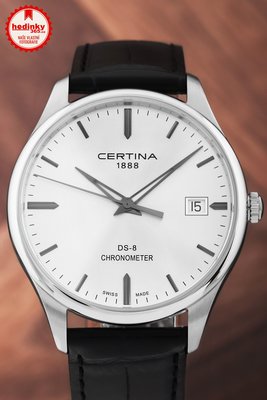 Certina DS-8 Quartz Precidrive COSC Chronometer C033.451.16.031.00