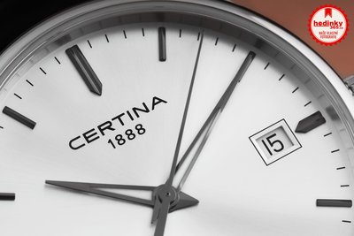 Certina DS-8 Quartz Precidrive COSC Chronometer C033.451.16.031.00