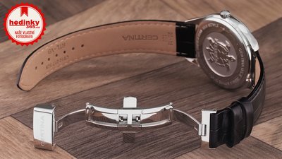 Certina DS-8 Quartz Precidrive COSC Chronometer C033.451.16.031.00