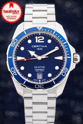 Certina DS Action Quartz Precidrive COSC C032.451.11.047.00