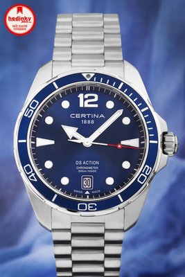 Certina DS Action Quartz Precidrive COSC C032.451.11.047.00