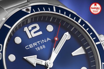 Certina DS Action Quartz Precidrive COSC C032.451.11.047.00