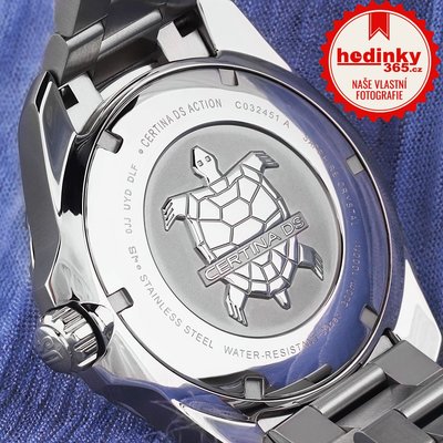 Certina DS Action Quartz Precidrive COSC C032.451.11.047.00