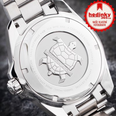 Certina DS Action Quartz Precidrive COSC C032.451.11.057.00
