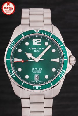 Certina DS Action Quartz Precidrive COSC Chronometer C032.451.11.097.00