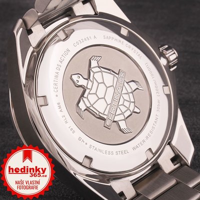 Certina DS Action Quartz Precidrive COSC Chronometer C032.451.11.097.00