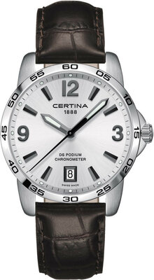 Certina DS Podium Quartz Precidrive COSC Chronometer C034.451.16.037.00