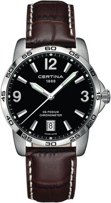 Certina DS Podium Quartz Precidrive COSC Chronometer C034.451.16.057.00