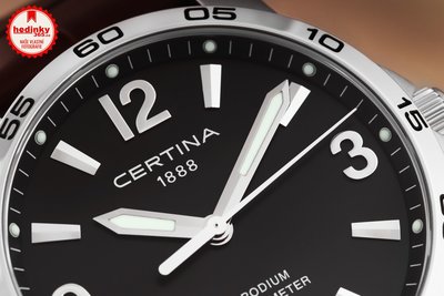 Certina DS Podium Quartz Precidrive COSC Chronometer C034.451.16.057.00