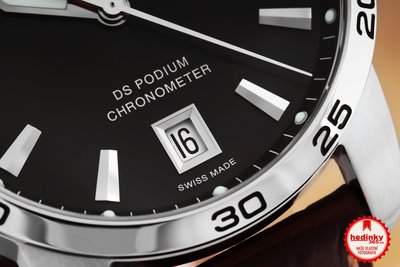 Certina DS Podium Quartz Precidrive COSC Chronometer C034.451.16.057.00