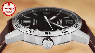 Certina DS Podium Quartz Precidrive COSC Chronometer C034.451.16.057.00