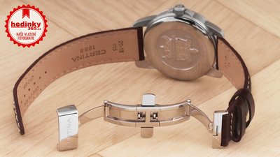 Certina DS Podium Quartz Precidrive COSC Chronometer C034.451.16.057.00