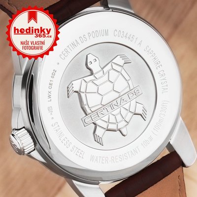 Certina DS Podium Quartz Precidrive COSC Chronometer C034.451.16.057.00