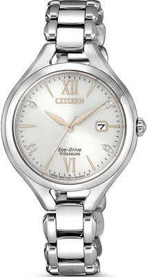 Citizen Elegant Eco-Drive Super Titanium EW2560-86A