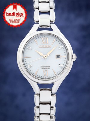 Citizen Elegant Eco-Drive Super Titanium EW2560-86A