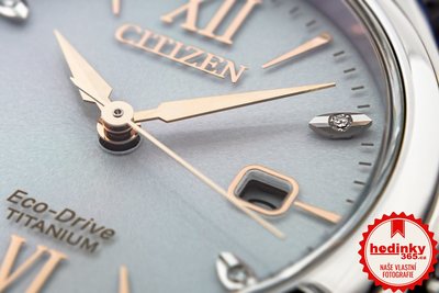 Citizen Elegant Eco-Drive Super Titanium EW2560-86A