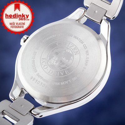 Citizen Elegant Eco-Drive Super Titanium EW2560-86A