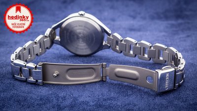 Citizen Elegant Eco-Drive Super Titanium EW2560-86A