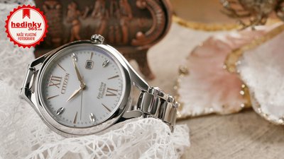 Citizen Elegant Eco-Drive Super Titanium EW2560-86A