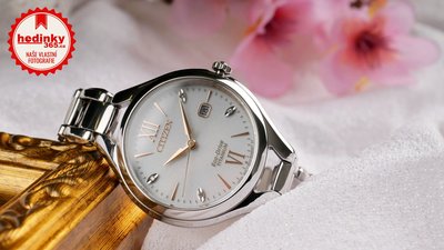 Citizen Elegant Eco-Drive Super Titanium EW2560-86A