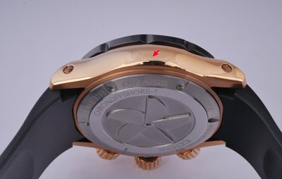 Edox CO-1 Chronolady Quartz Chronograf 10225 37R BRIR (II. Jakost)