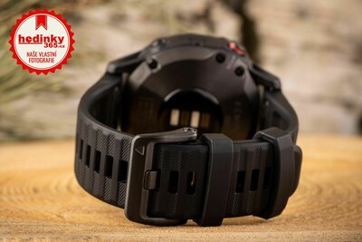 Garmin Fenix 6 PRO Glass, Black/Black Band (MAP/Music)