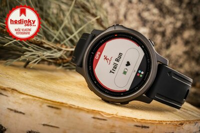 Garmin Fenix 6S PRO Glass, Black/Black Band (MAP/Music)