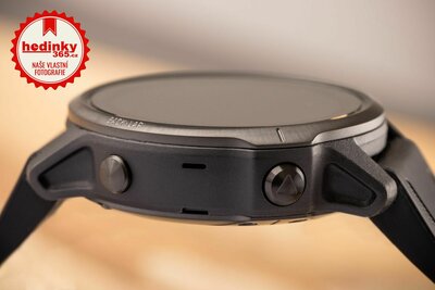 Garmin Fenix 6S PRO Glass, Black/Black Band (MAP/Music)