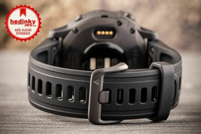 Garmin Fenix 6S PRO Glass, Black/Black Band (MAP/Music)