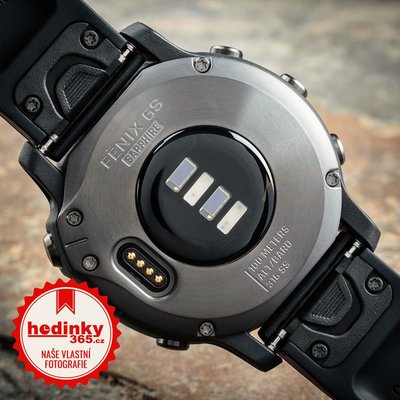 Garmin Fenix 6S PRO Sapphire, Gray/Black Band (MAP/Music) (rozbalené)