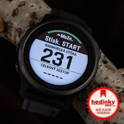 Garmin Fenix 6S PRO Sapphire, Gray/Black Band (MAP/Music) (rozbalené)