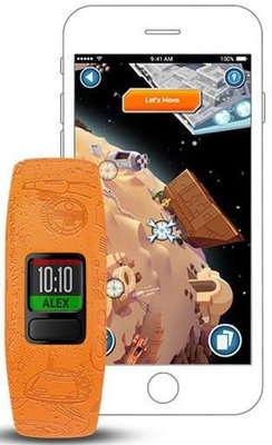 Garmin Vívofit junior 2 Light Side (Star Wars)