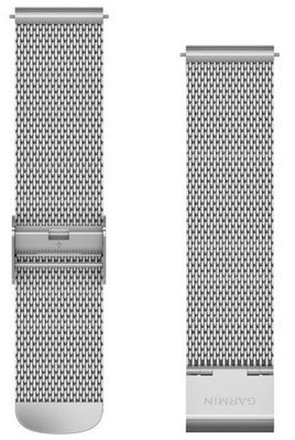 Ocelový náramek Garmin 20mm, milánský, Quick Release, 010-12924-23