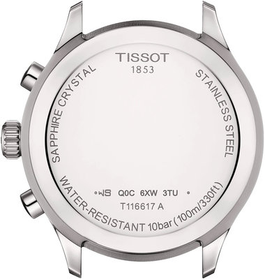 Tissot Chrono XL Classic Quartz Chronograph T116.617.16.297.00