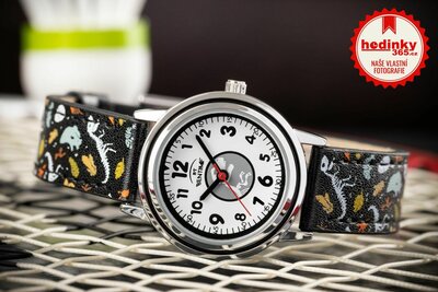 Bentime 9BA 001-9BA-5416J (motiv dinosaurus)