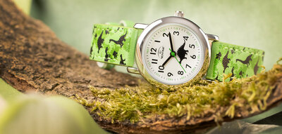 Bentime 9BA 002-9BA-5850R (motiv dinosaurus)