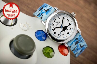 Bentime 9BA 002-9BA-5850S (motiv dinosaurus)