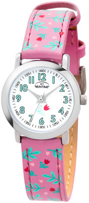 Bentime 9BB 002-9BB-5850N s motivem květin