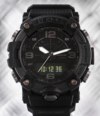 Casio G-Shock Mudmaster GG-B100-1BER Carbon Core Guard "Blackout"