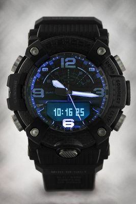 Casio G-Shock Mudmaster GG-B100-1BER Carbon Core Guard "Blackout"