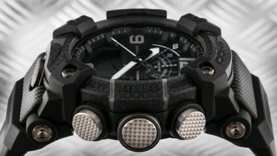 Casio G-Shock Mudmaster GG-B100-1BER Carbon Core Guard "Blackout"