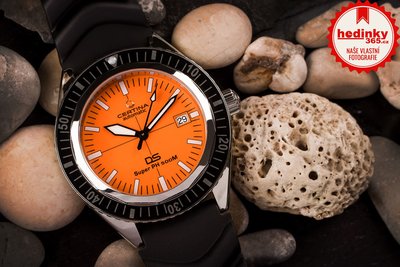 Certina DS Super PH500M Automatic Powermatic 80 Nivachron Diver's C037.407.17.280.10 VDST Special Edition