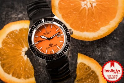 Certina DS Super PH500M Automatic Powermatic 80 Nivachron Diver's C037.407.17.280.10 VDST Special Edition